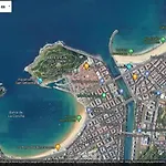 Luminoso Atico En San-sebastian 아파트