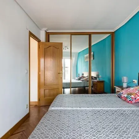 Luminoso Atico En San-sebastian Appartement *