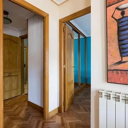 Luminoso Atico En San-sebastian Appartement