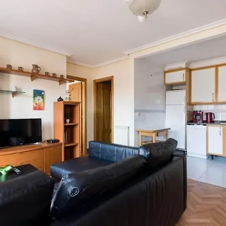 Luminoso Atico En San-sebastian Appartement