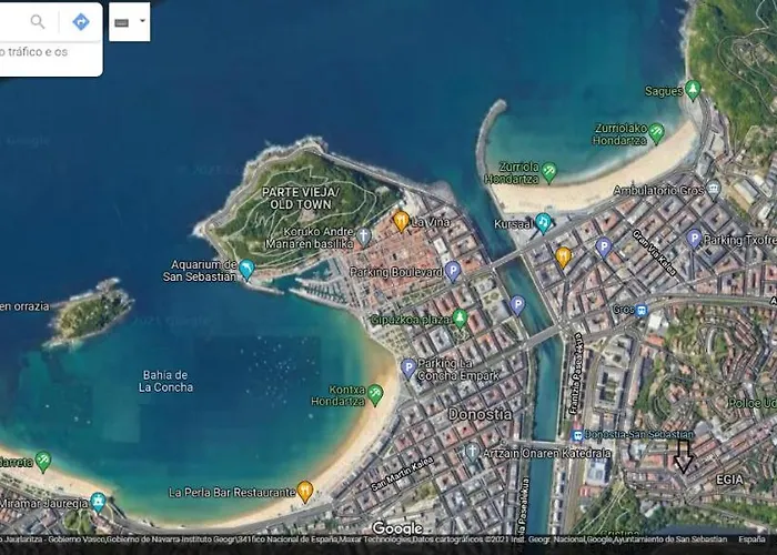 Luminoso Atico En San-sebastian 公寓