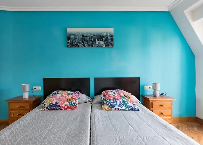 公寓 Luminoso Atico En San-sebastian *