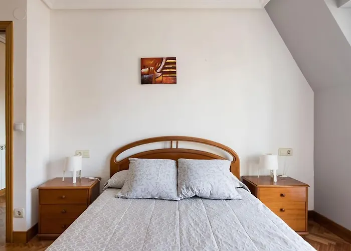 Luminoso ático En San-sebastián San Sebastián