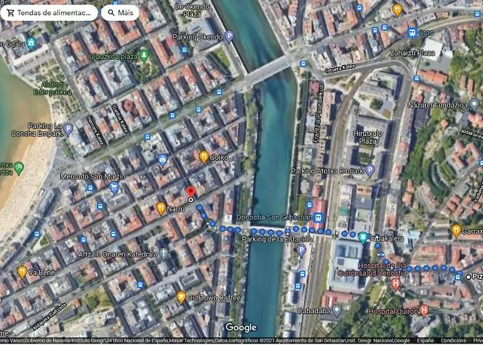 Appartement Luminoso Atico En San-sebastian San Sebastian