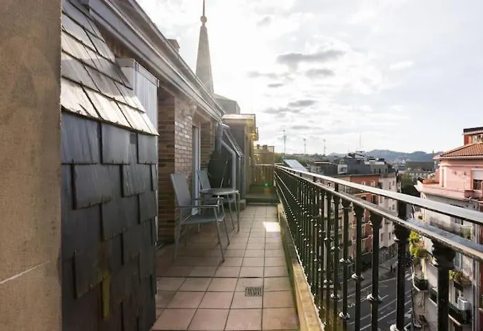 Appartement Luminoso Atico En San-sebastian San Sebastian