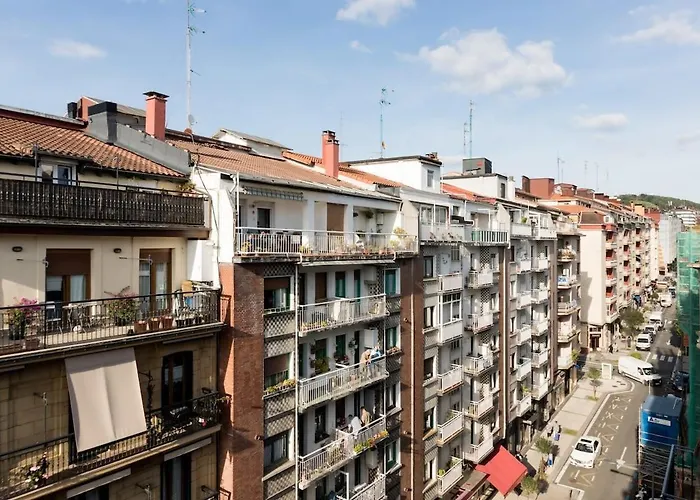 Appartement Luminoso Atico En San-sebastian San Sebastian
