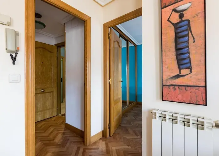 Luminoso Atico En San-sebastian Appartement