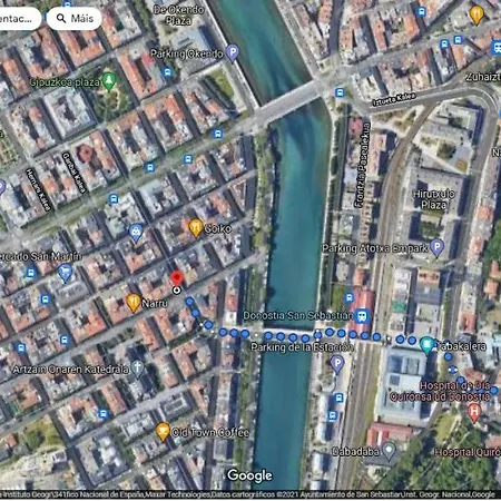 Apartman Luminoso Atico En San-sebastian San Sebastián