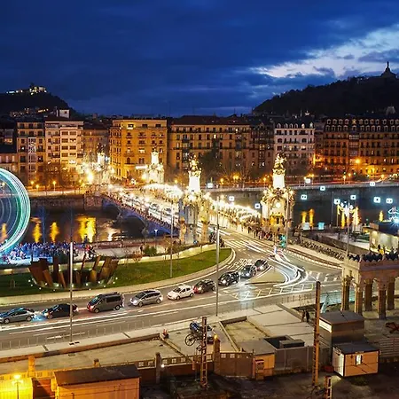Apartman Luminoso Atico En San-sebastian *