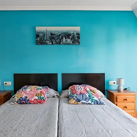 Apartmán Luminoso Atico En San-sebastian *