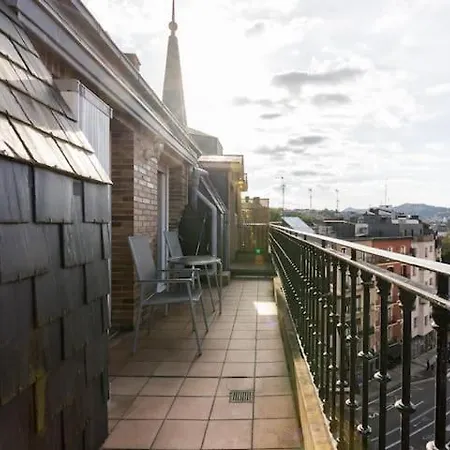 Apartman Luminoso Atico En San-sebastian San Sebastián