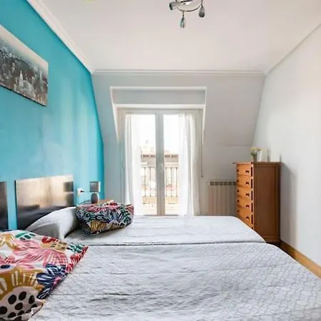 Luminoso ático En San-sebastián * San Sebastián