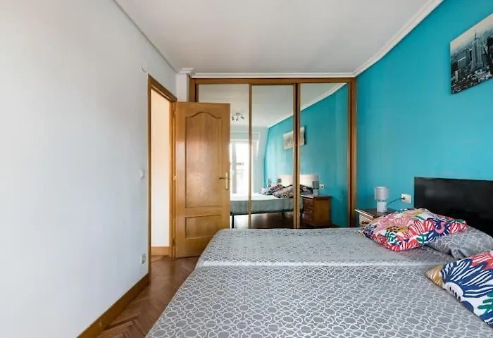 Luminoso Atico En San-sebastian Apartmán *