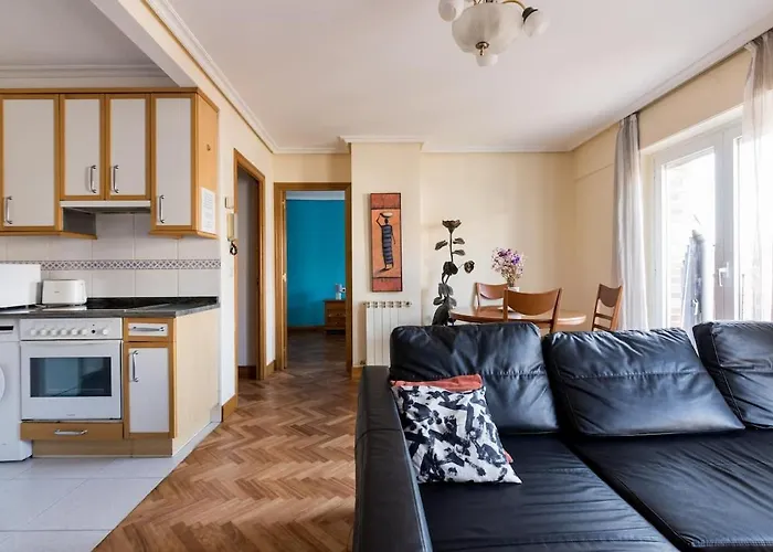 Apartmán Luminoso Atico En San-sebastian *